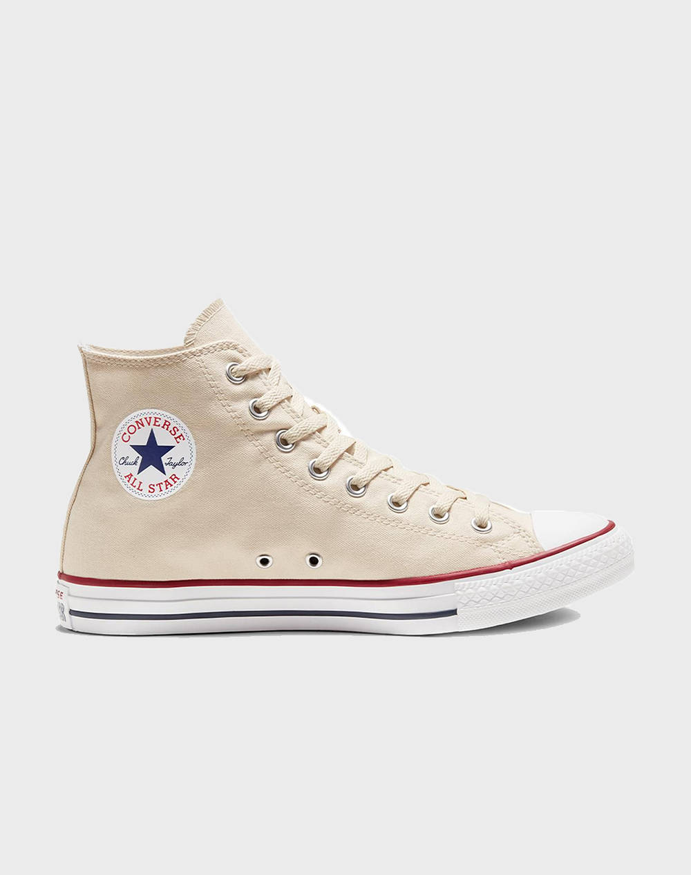 Converse Chuck Taylor All Star ( Heel Height: 2 Cm ) Women Footwear Sneakers Cream Synthetic 159484C 101 Sneakers