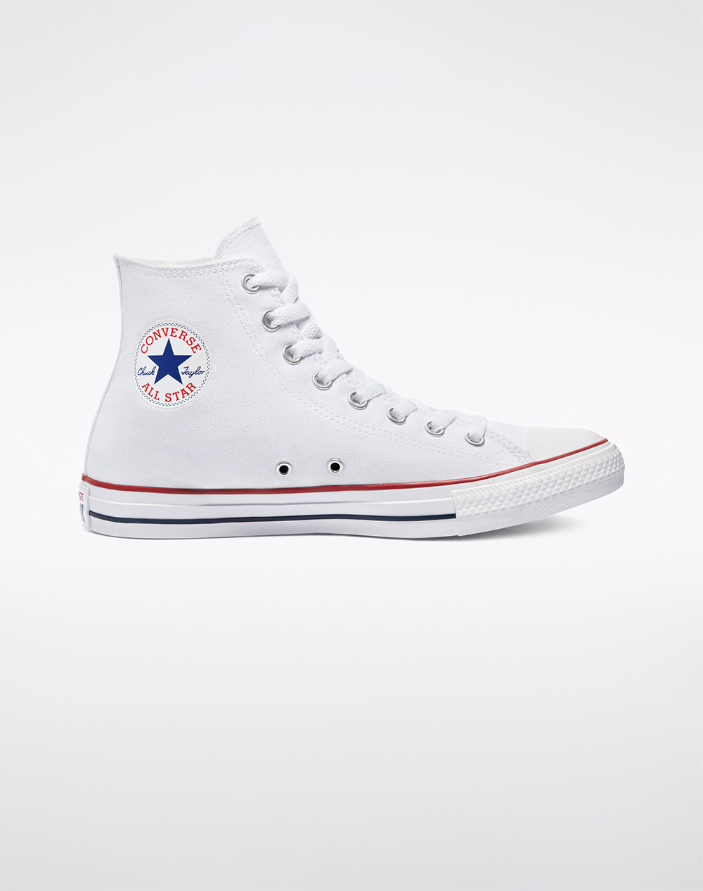Converse Chuck Taylor All Star Γυναικα Παπουτσια Sneakers White Υφασμα M7650c 102 - Koolfly