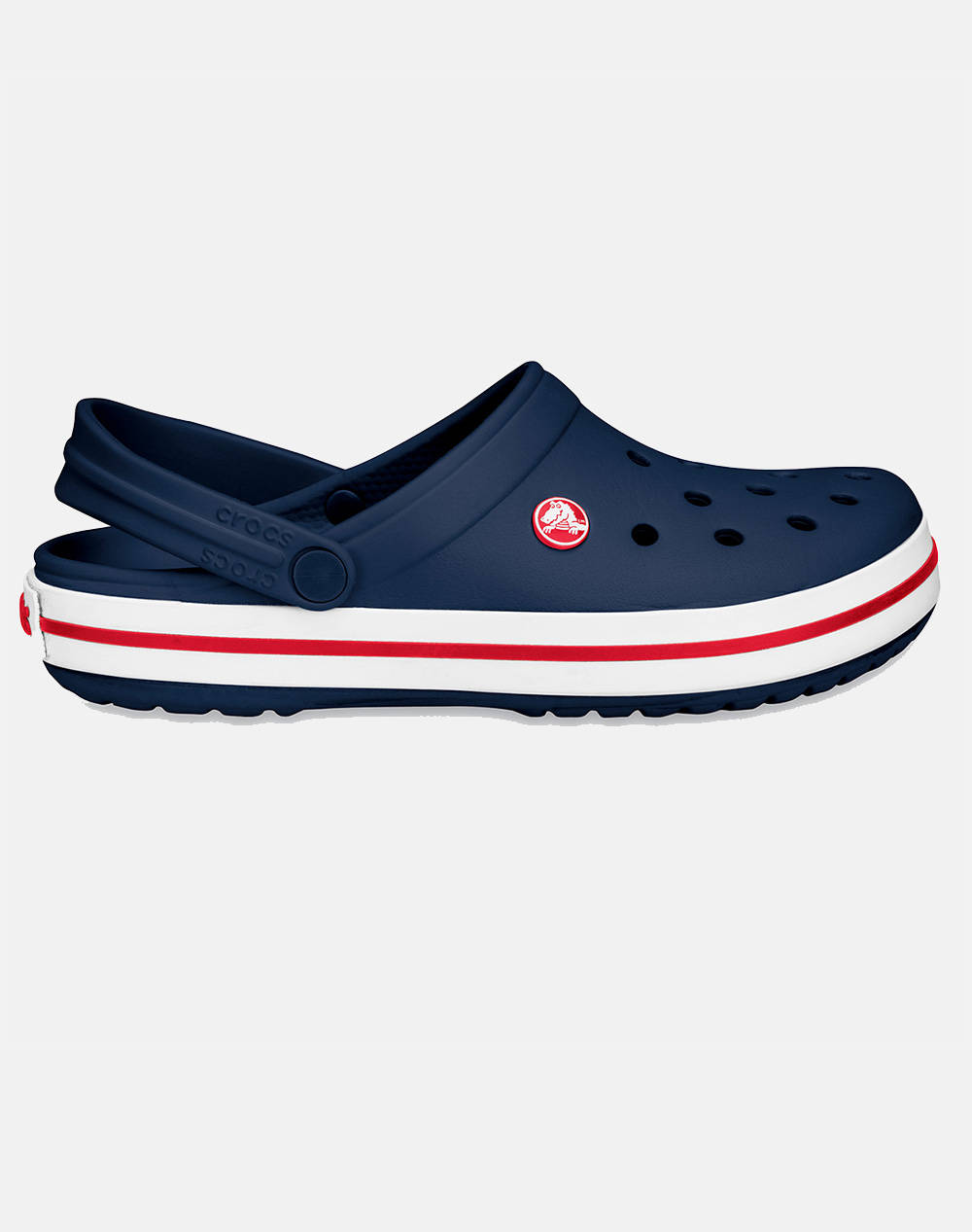 Crocs Crocband Γυναικα Παπουτσια Πεδιλα Navyblue Συνθετικο 11016 410 - Koolfly