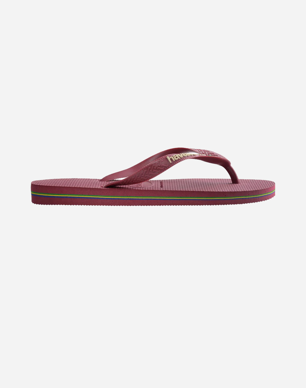 Havaianas Brazil Logo Σαγιοναρες Γυναικα Παπουτσια Σαγιοναρες Bordeux Συνθετικο 4110850 9339