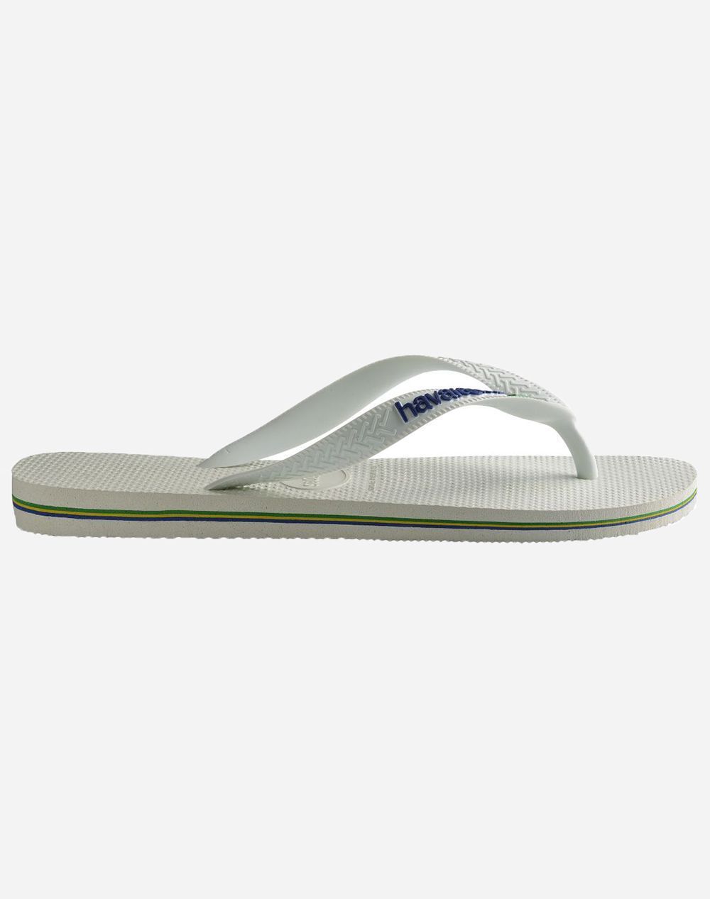 Havaianas Brazil Logo Flip Flops Women Footwear Flip Flops White Synthetic 4110850 0001 Flip Flops