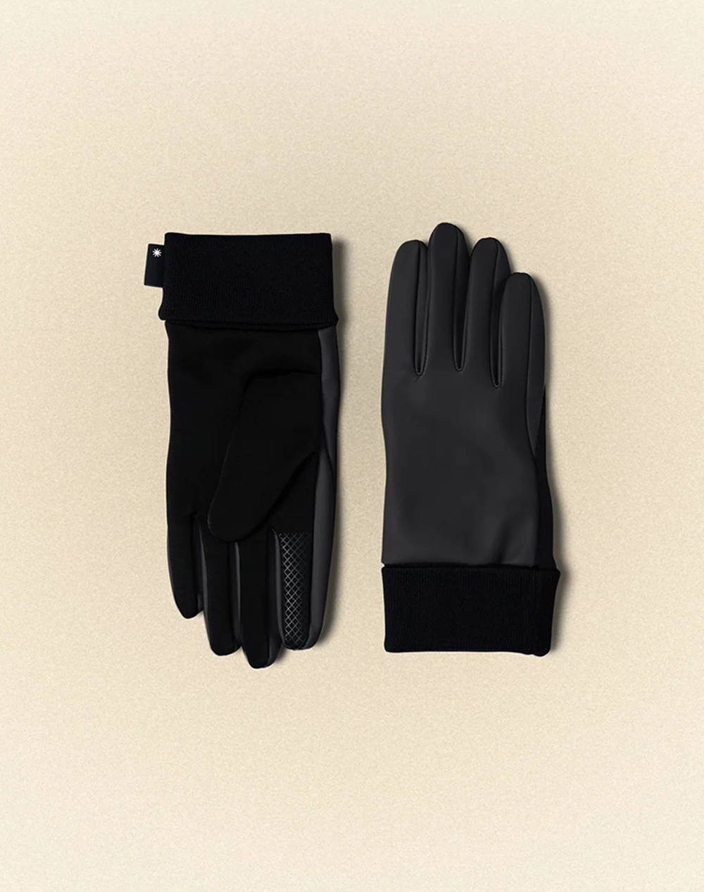 Rains Gloves W1T1 Γυναικα Αξεσουαρ Γαντια Black Απομιμηση Δερματοςσυνθετικο 16720 01