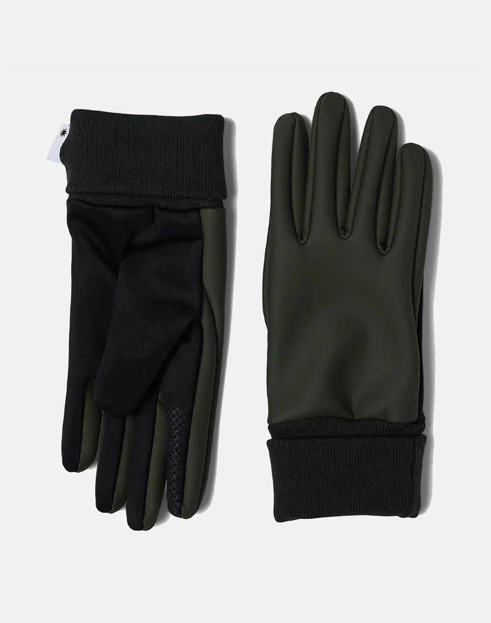 Rains Gloves W1T1 Γυναικα Αξεσουαρ Γαντια Green Απομιμηση Δερματοςσυνθετικο 16720 03