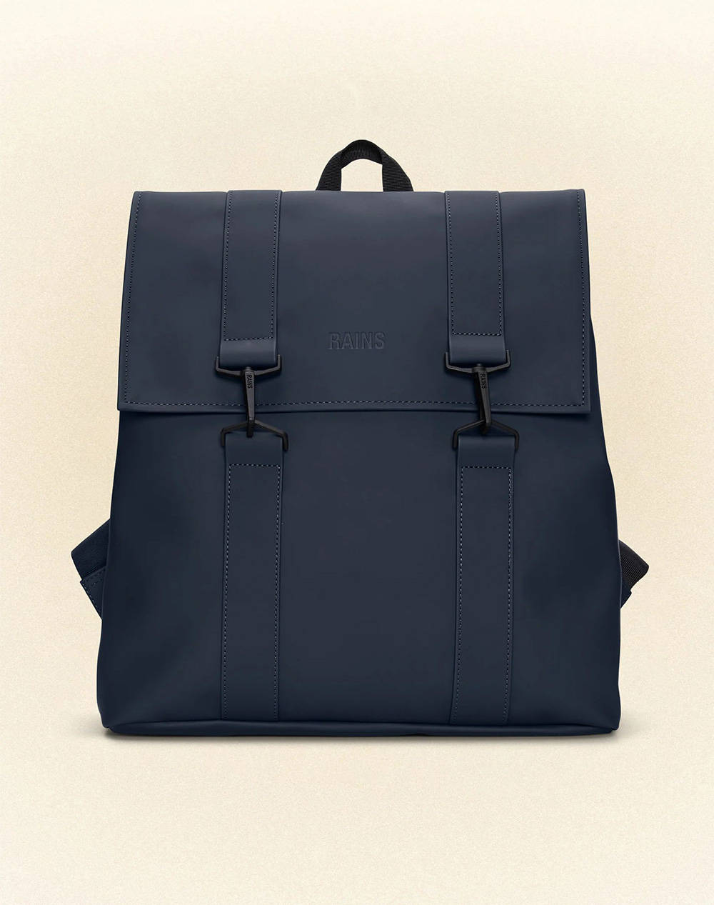 Rains Msn Bag W3 (Dimensions: 40 X 35 X 15 Cm) Women Accessories Bags Navyblue Synthetic 13300 47 Bags Blue