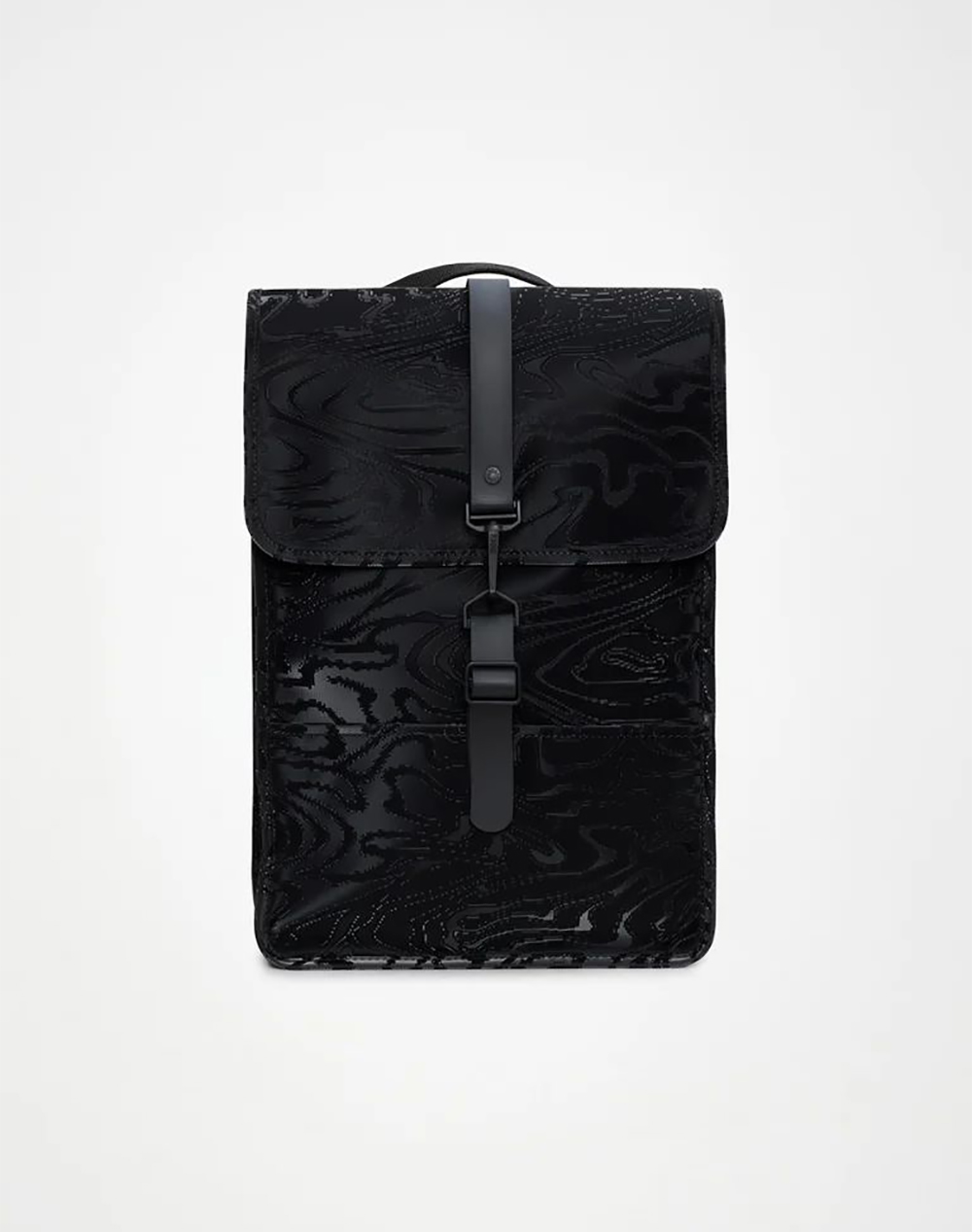 Rains Backpack Mini W3 Γυναικα Αξεσουαρ Τσαντες Jetblack Συνθετικο 13020 151 - Koolfly