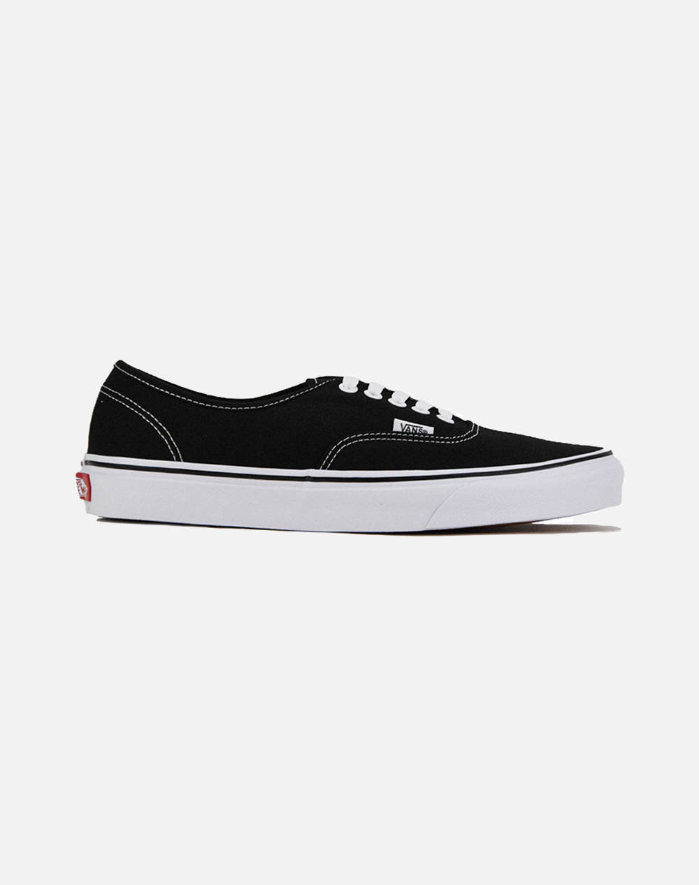 Vans Ua Authentic Women Footwear Sneakers Black Fabric Vn000Ee3Blk1 Vnblk Sneakers Black