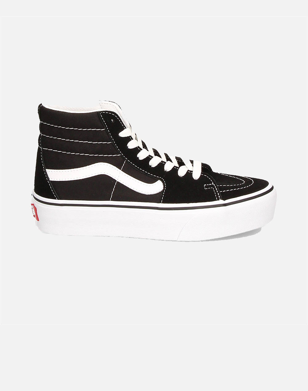 Vans Παπουτσια Ua Sk8 Hi Platform 2 Γυναικα Παπουτσια Sneakers Black Υφασμα Vn0A3Tkn6Bt1 Vn6Bt
