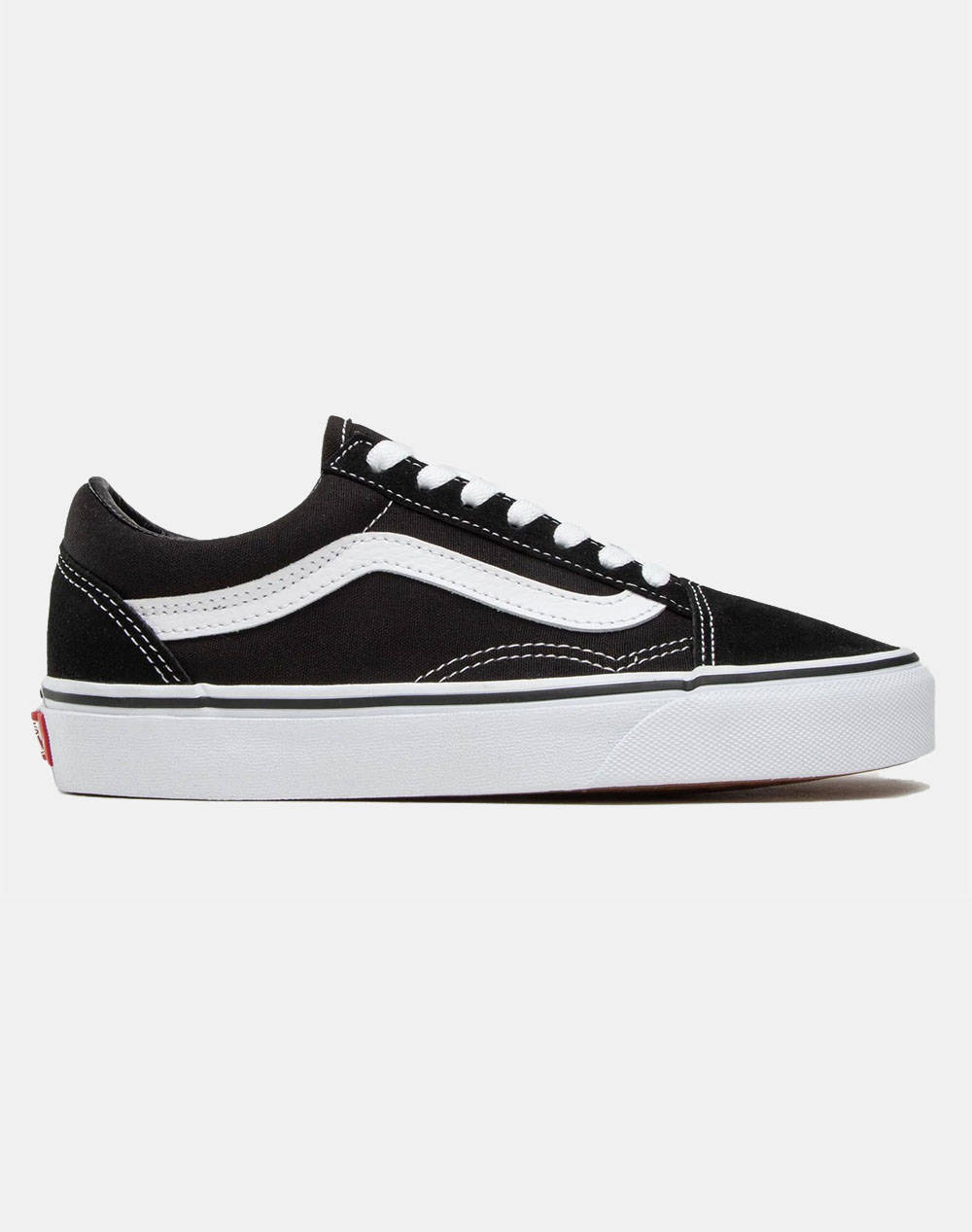 Vans Ua Old Skool Women Footwear Sneakers Black Fabric Vn000D3Hy281 Vny28 Sneakers Black