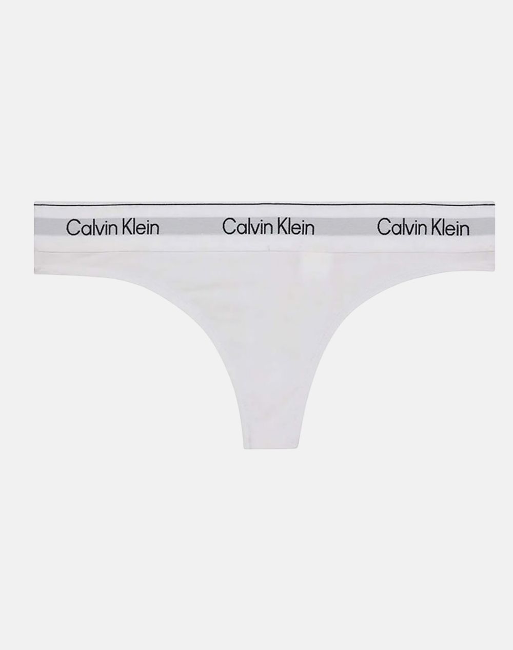 Calvin Klein Thong Γυναικα Εσωρουχα Σλιπ Σλιπ White Βαμβακιμε Ελαστανσυνθετικο Lv00Qf8518 100