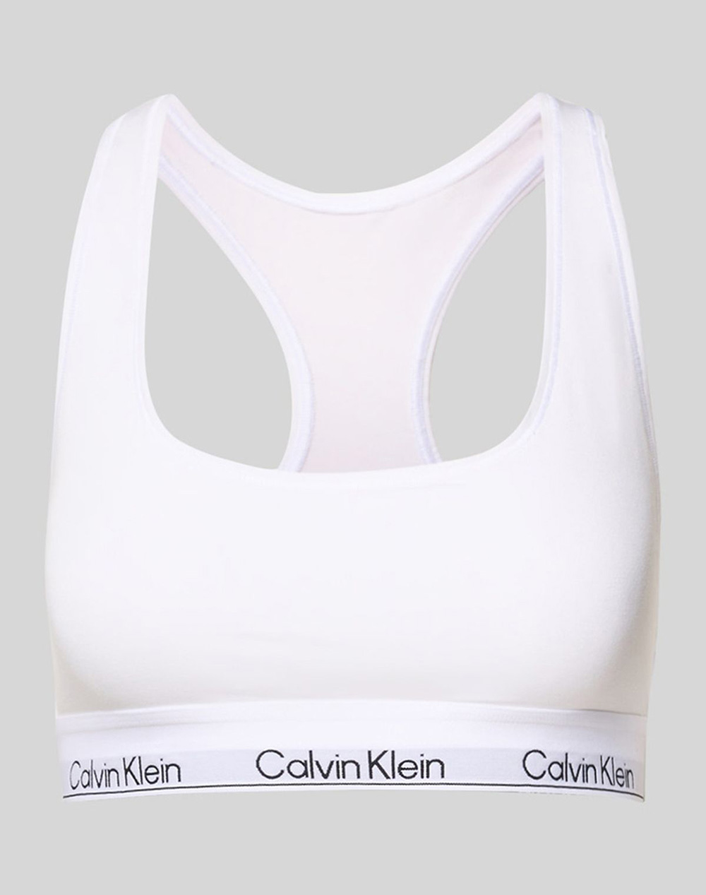 Calvin Klein Unlined Bralette Γυναικα Εσωρουχα Σουτιεν White Βαμβακι,Με Ελασταν,Συνθετικο Lv00qf8493 100 - Koolfly