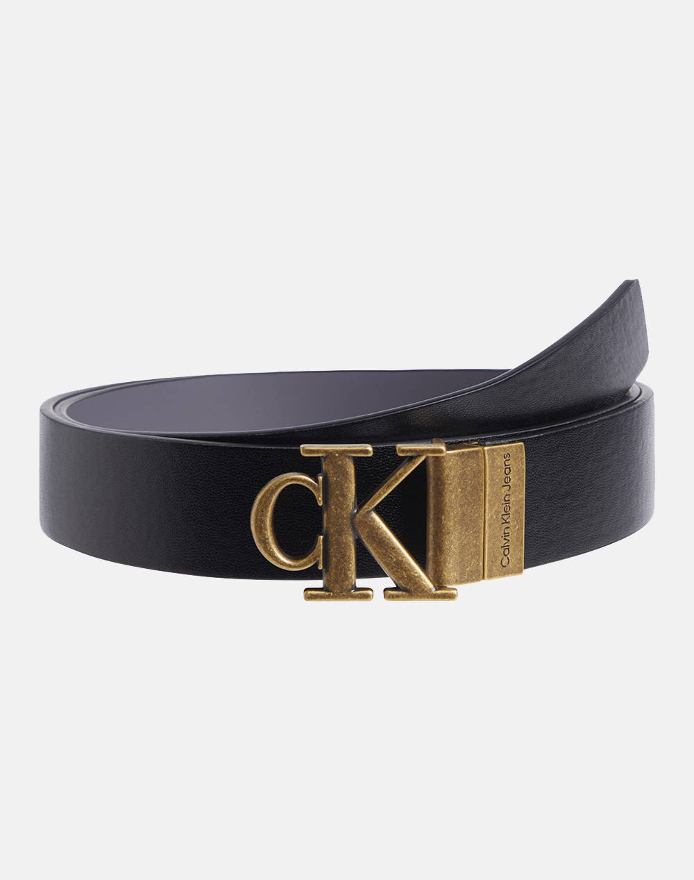 Calvin Klein Mono Pl Rev Lthr Belt 30Mm Women Accessories Belts Black Imitation Leather,Leather,Synthetic K60K612288 0Gm Female Belts Black