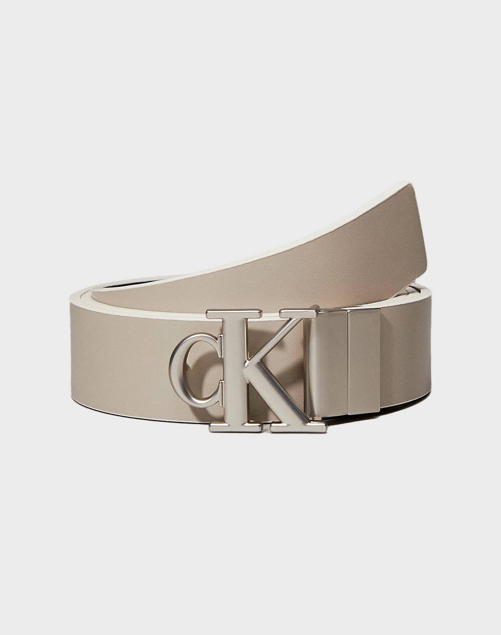 Calvin Klein Mono Pl Rev Lthr Belt 30Mm Women Accessories Belts Mixed Imitation Leather,Leather,Synthetic K60K612288 0Hm Female Belts