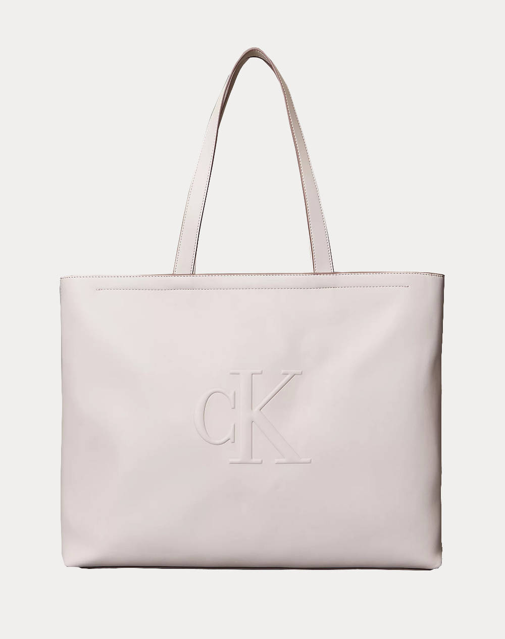 Calvin Klein Sculpted Slim Tote34 Women Accessories Bags Nude Imitation Leather Lv04K3070G Wgy Female Bags