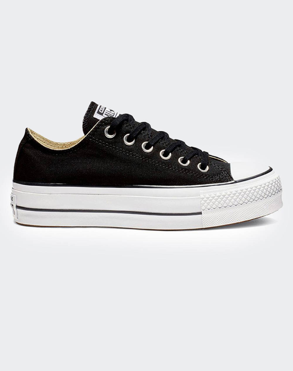 Converse Chuck Taylor All Star Lift Women Footwear Sneakers Black Fabric 560250C 001 Female Sneakers Black