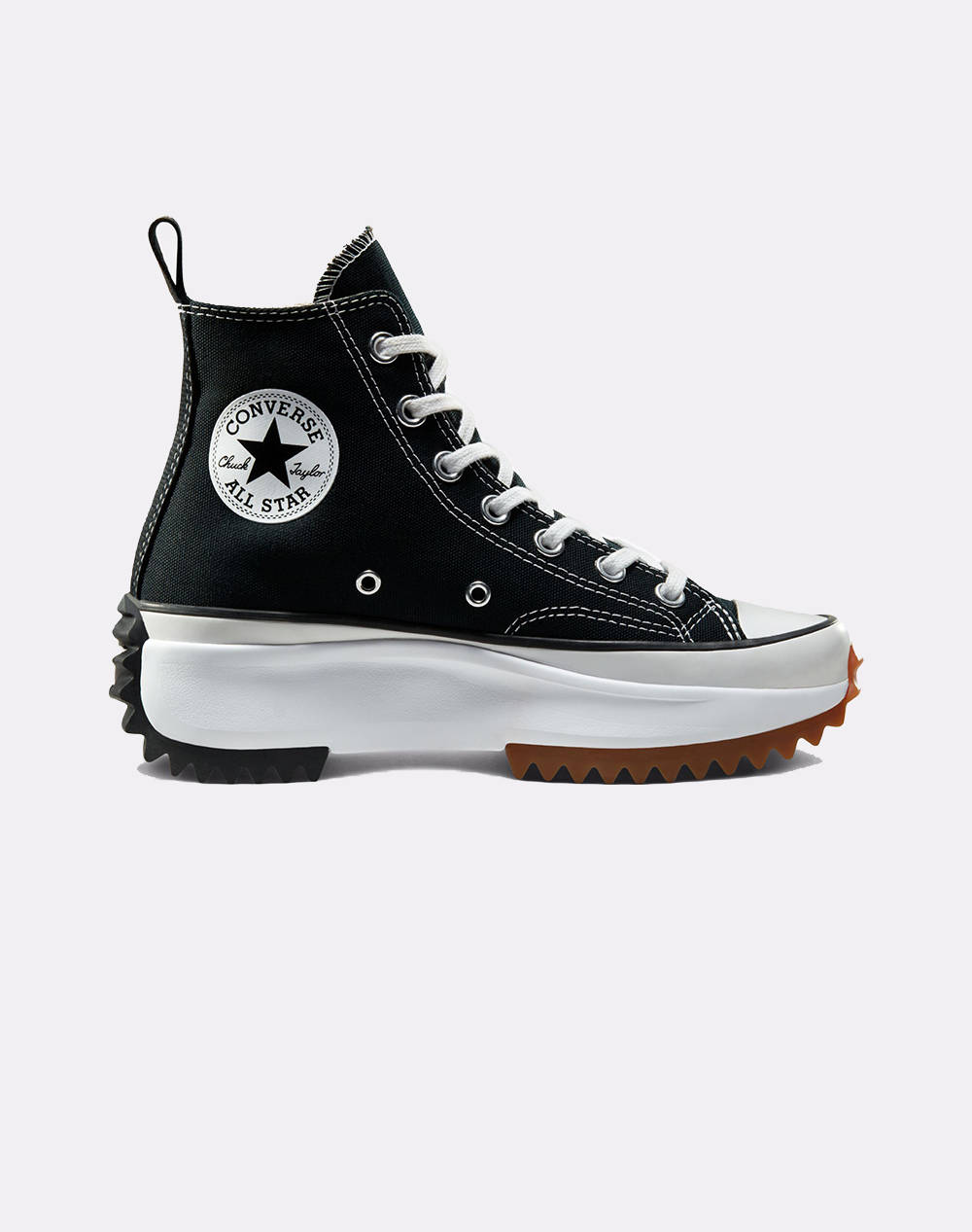 Converse Run Star Hike Γυναικα Παπουτσια Sneakers Black Συνθετικουφασμα 166800C 001