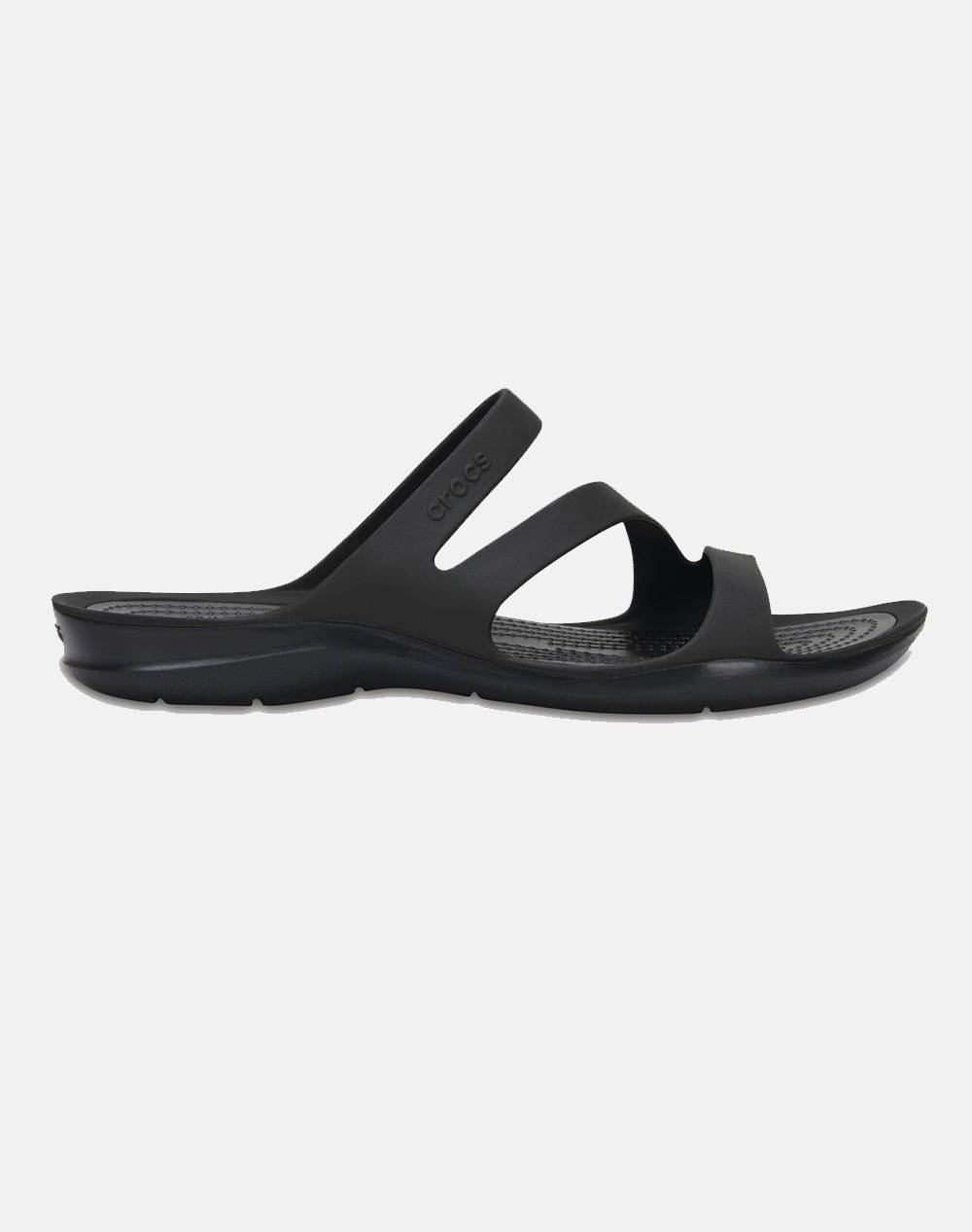 Crocs Swiftwater Sandals W Women Footwear Flip Flops Totalblack Synthetic 203998 060 Female Flip Flops Black