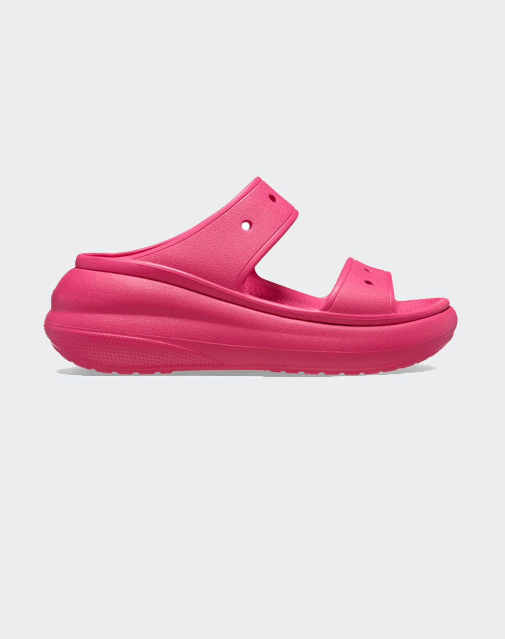 Crocs Crush Sandal Γυναικα Παπουτσια Σαγιοναρες Fuchsia Συνθετικο 207670 6Zq