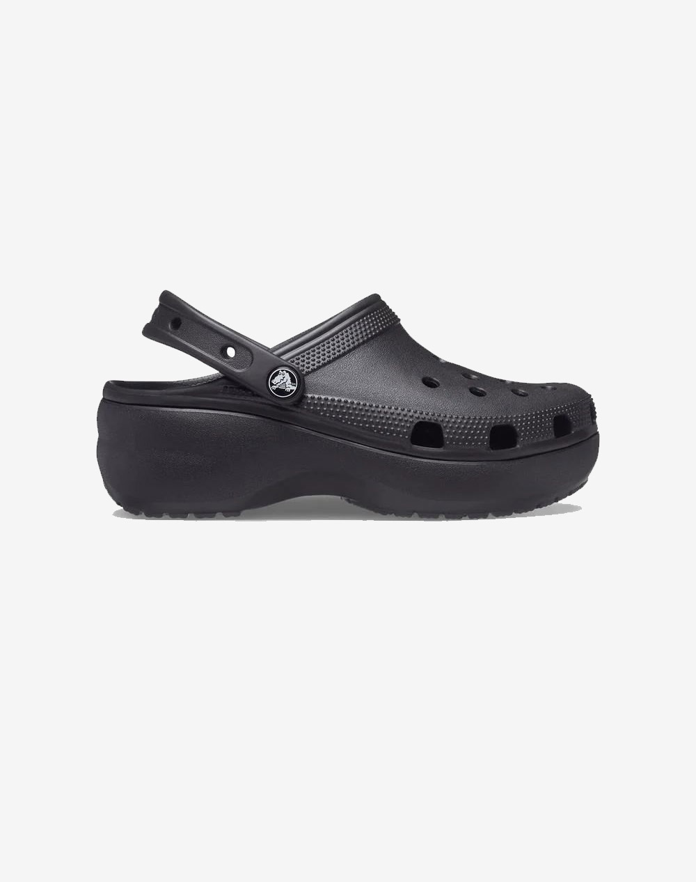 Crocs Classic Platform Clog W Γυναικα Παπουτσια Σαγιοναρες Black Συνθετικο 206750 001 - Koolfly