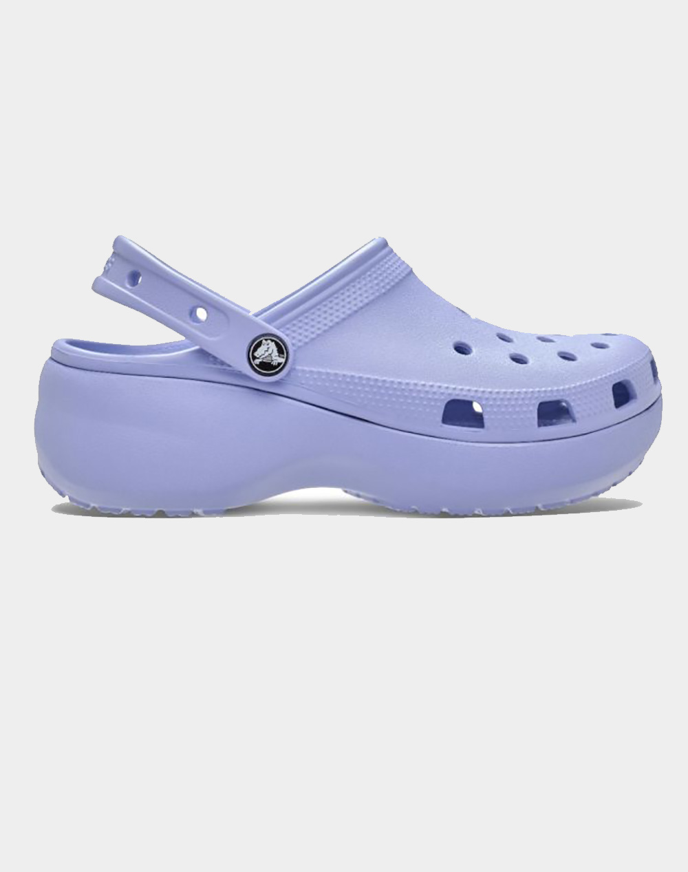 Crocs Classic Platform Clog W Γυναικα Παπουτσια Σαγιοναρες Blueviolet Συνθετικο 206750 453