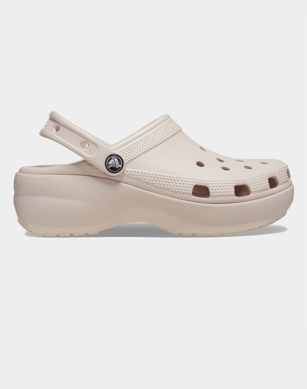 Crocs Classic Platform Clog W Γυναικα Παπουτσια Σαγιοναρες Cream Συνθετικο 206750 6Ur