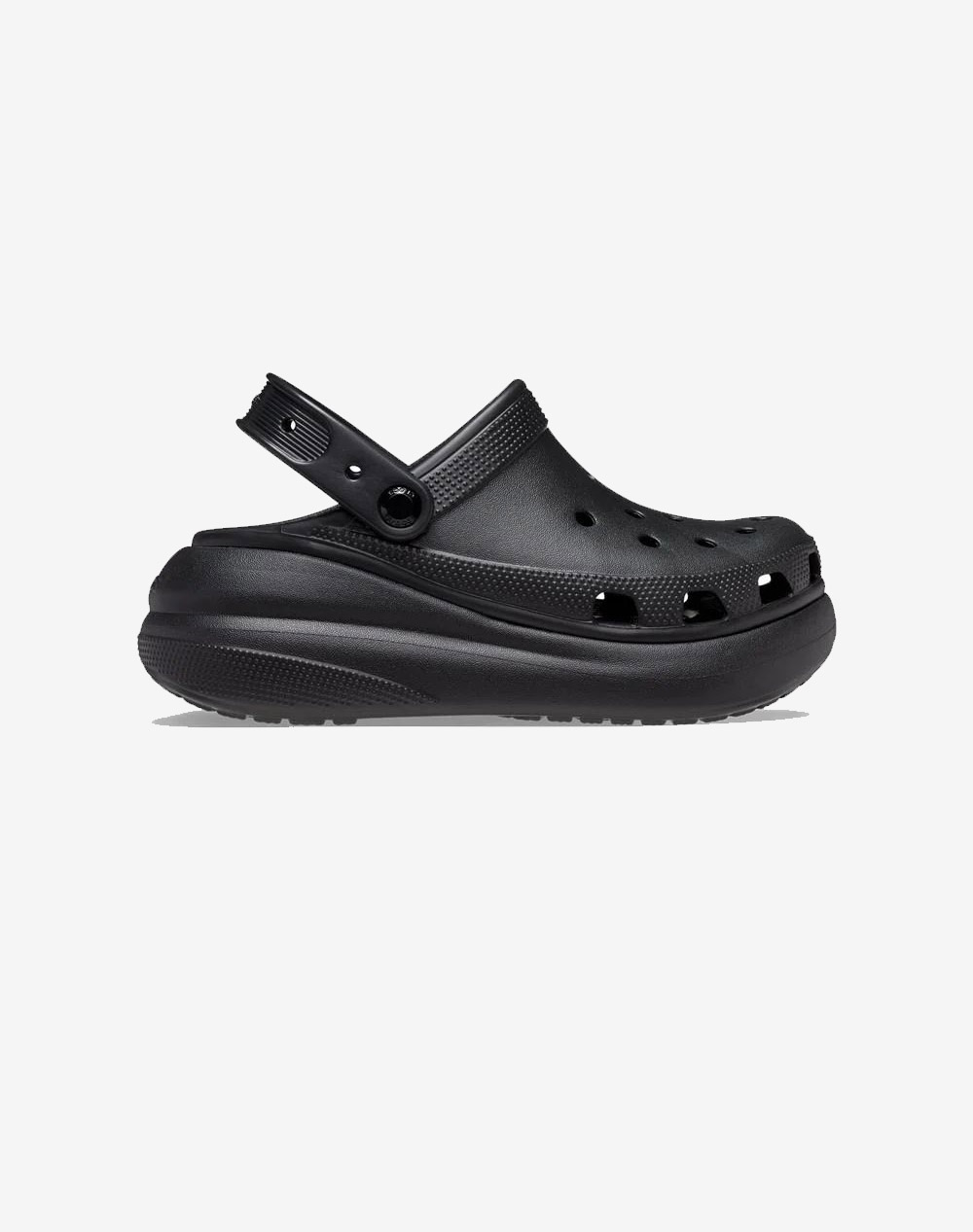 Crocs Crush Clog Γυναικα Παπουτσια Σαγιοναρες Black Συνθετικο 207521 001