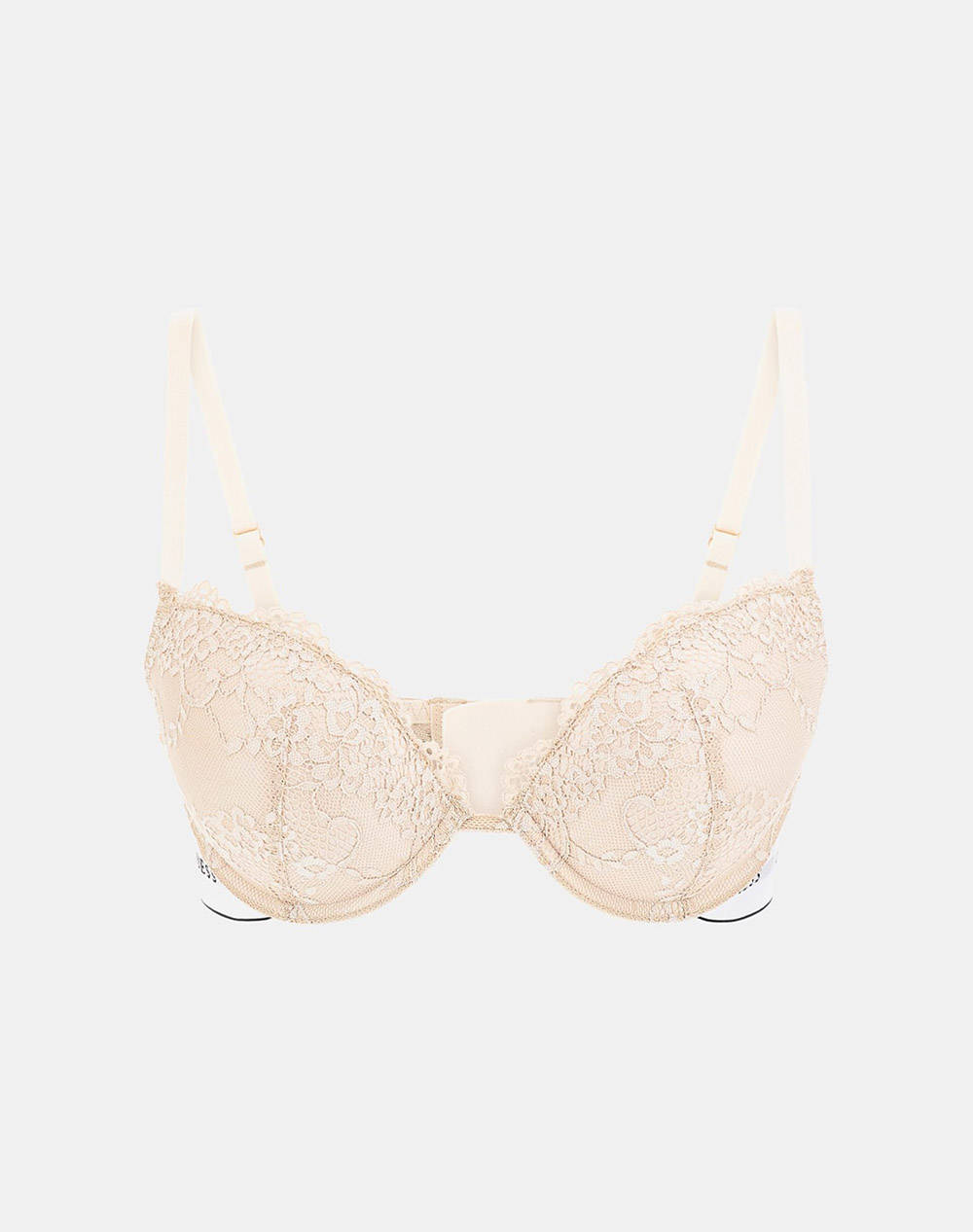 Guess Belle Push Up Women''S Underwear Women Underwear Bras Nude Elastic,Synthetic O3Rc18Kbbt0 G4B8 Female Bras