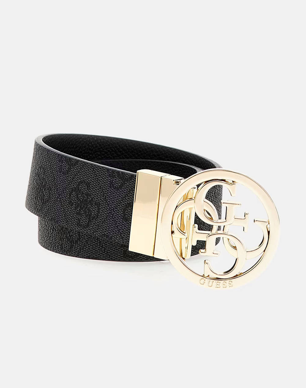 Guess Noelle Adj & Rev Pant Belt H35 Ζωνη Γυναικειο Γυναικα Αξεσουαρ Ζωνες Jetblack Δερματινη Bw9166p4235 Clo - Koolfly