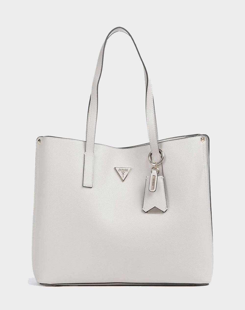 Guess Meridian Girlfriend Tote Bag Women (Dimensions: 37 X 29 X 11 Cm.) Women Accessories Bags Ivory Leatherette Hwbg8778230 Ivo Female Bags
