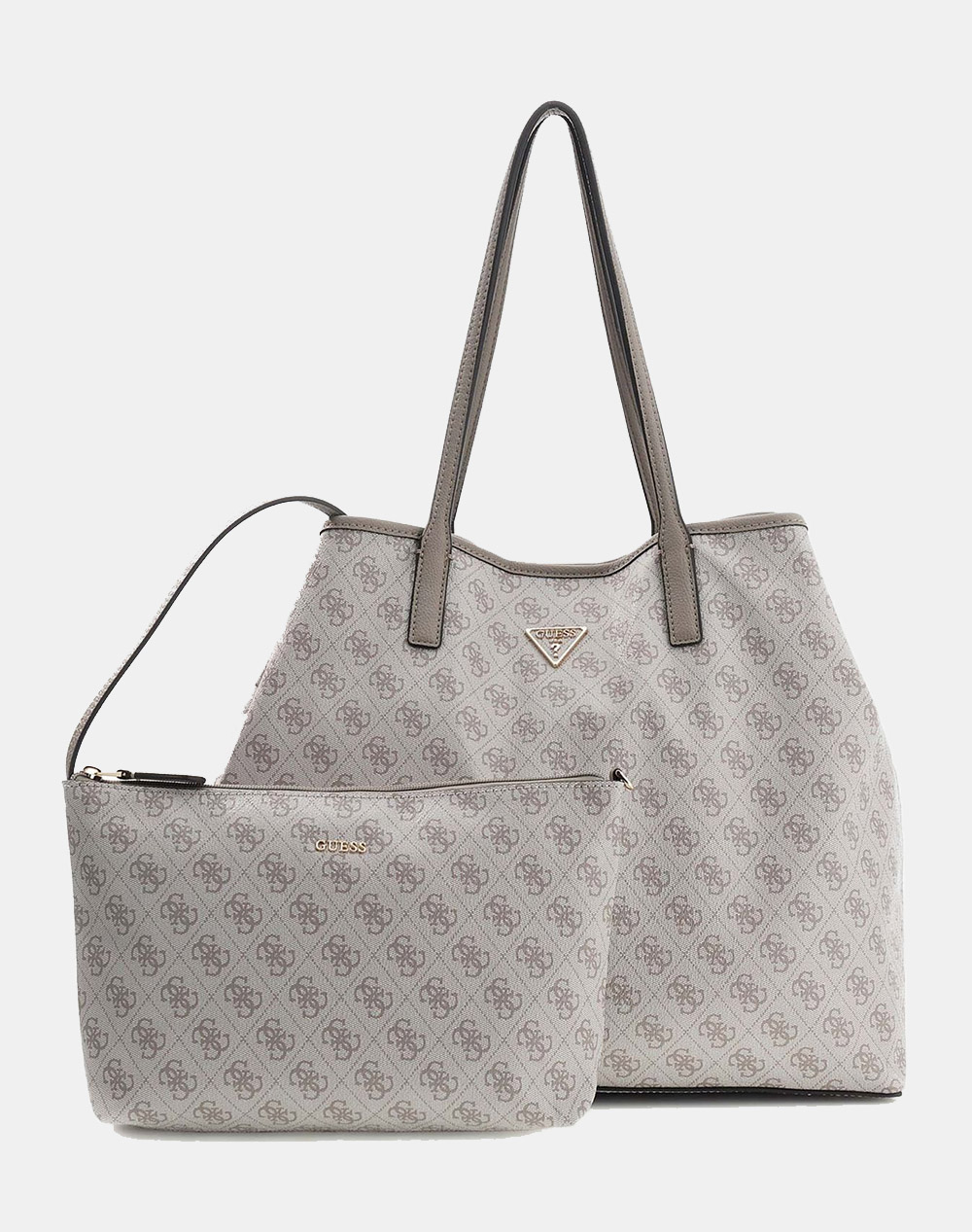 Guess Victtoria Large 2 In 1 Tote Τσαντα Γυναικειο Γυναικα Αξεσουαρ Τσαντες Mixed Απομιμηση Δερματος Hwesg951429 Dko