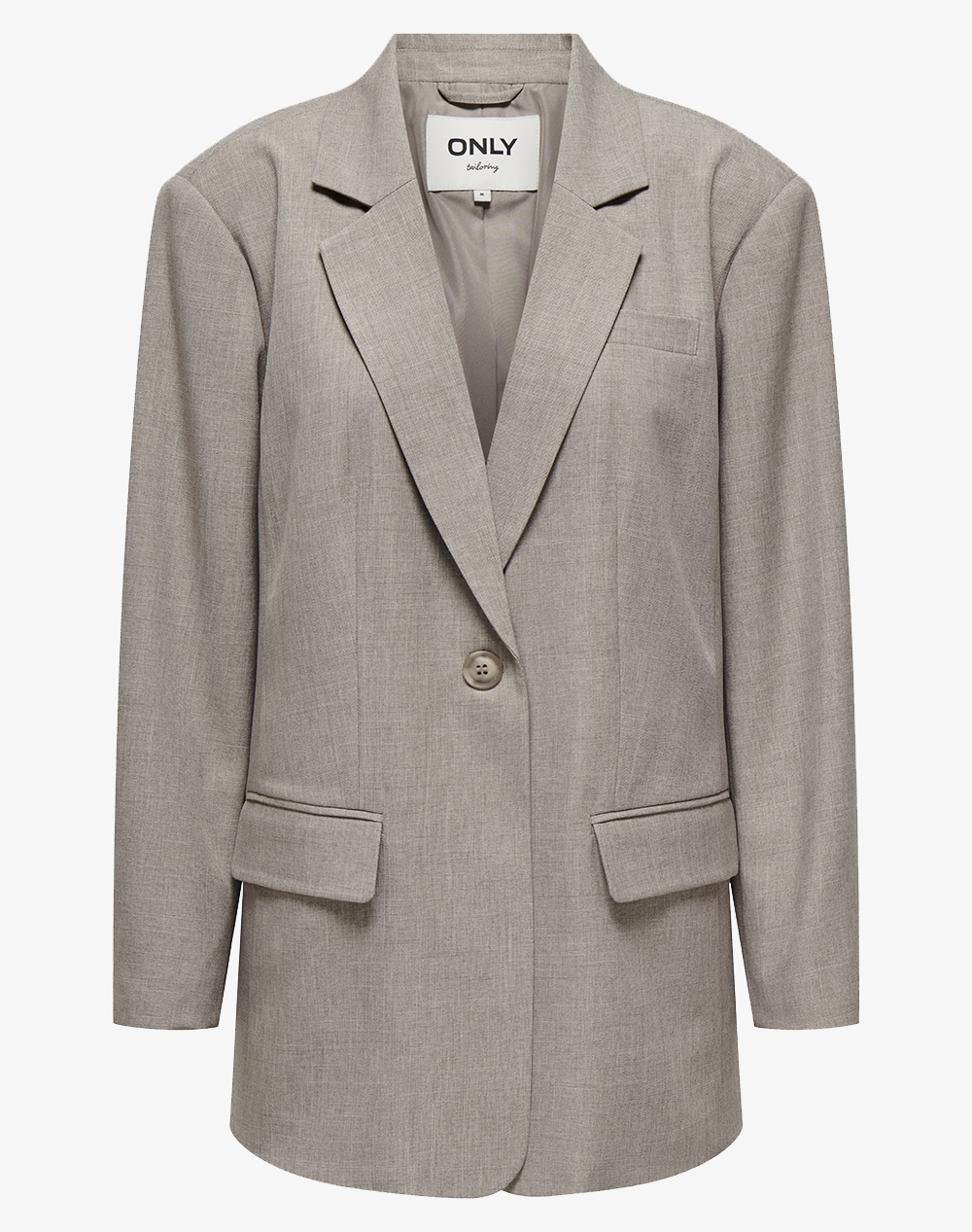 Only Onllinda Ls Boyfr Mel Blazer Tlr Noos Γυναικα Ρουχα Πανωφορια Σακακια Biege Με Ελαστανσυνθετικο 15328158 Fungimelange