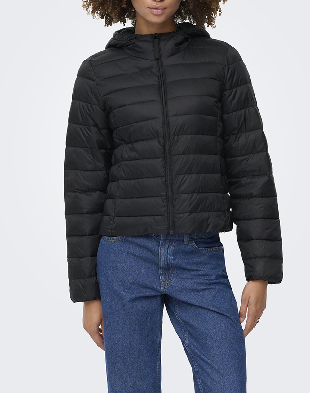 Only Onltahia Lw Quilted Hood Jkt Noos Otw Γυναικα Ρουχα Πανωφορια Μπουφαν Μπουφαν Black Συνθετικο 15352020 Black