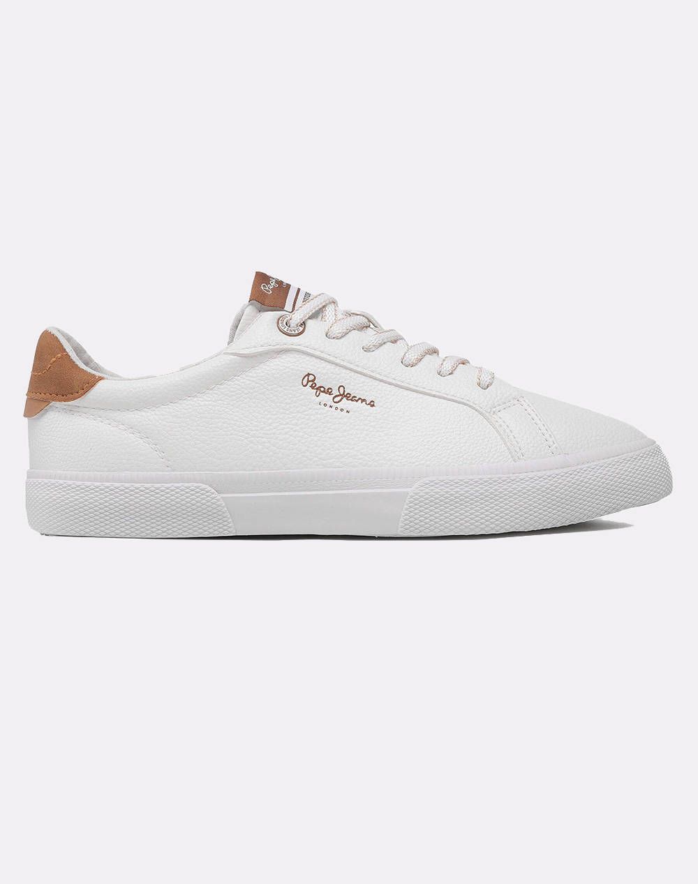 Pepe Jeans Kenton Max W Womens'' Shoes Women Footwear Sneakers White Imitation Leather Pls31445 800 Female Sneakers