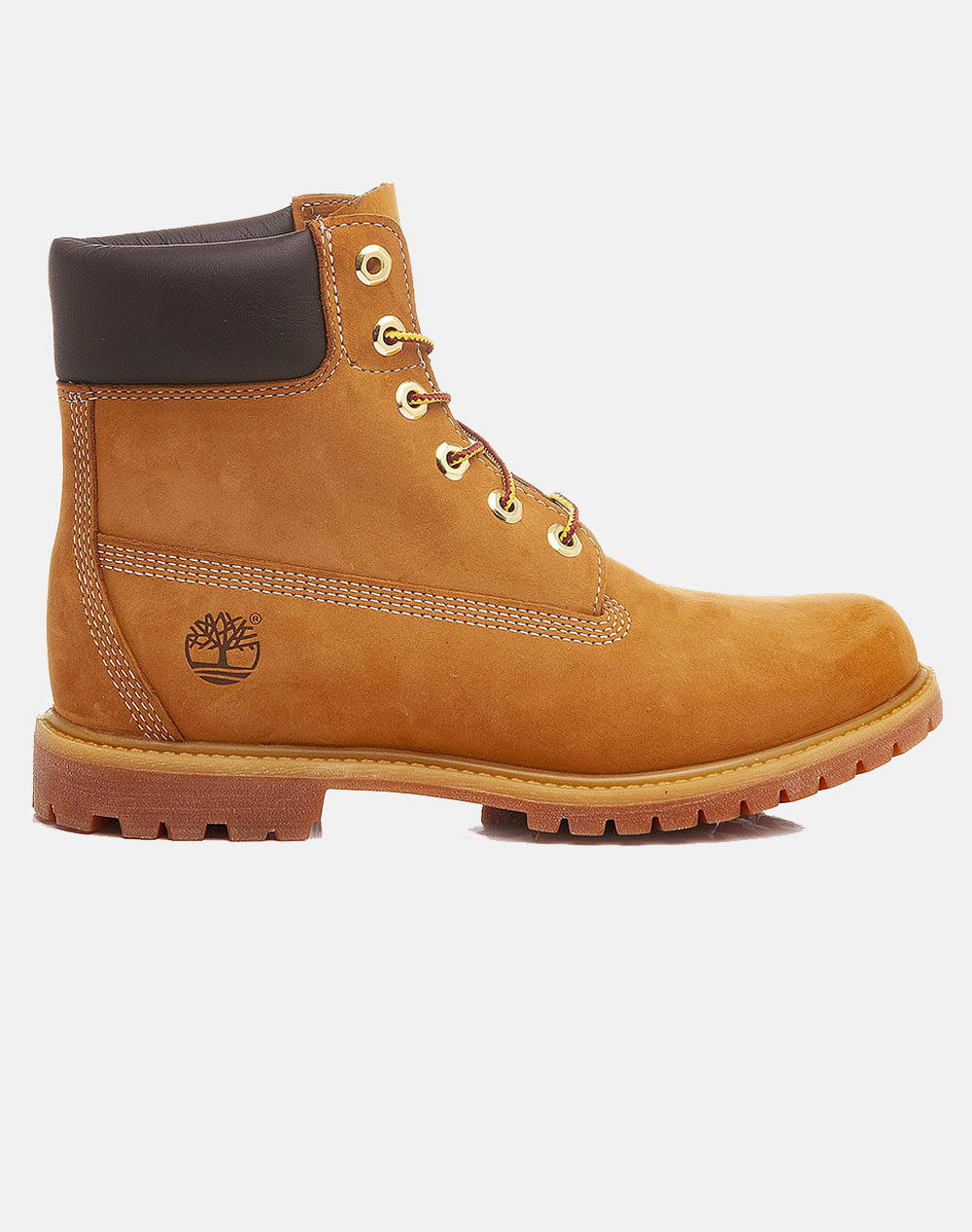 Timberland Booties 6In Premium Boot W Women Footwear Boots/Booties Sandybrown Leather Tb010361 713 Female Boots/Booties Brown