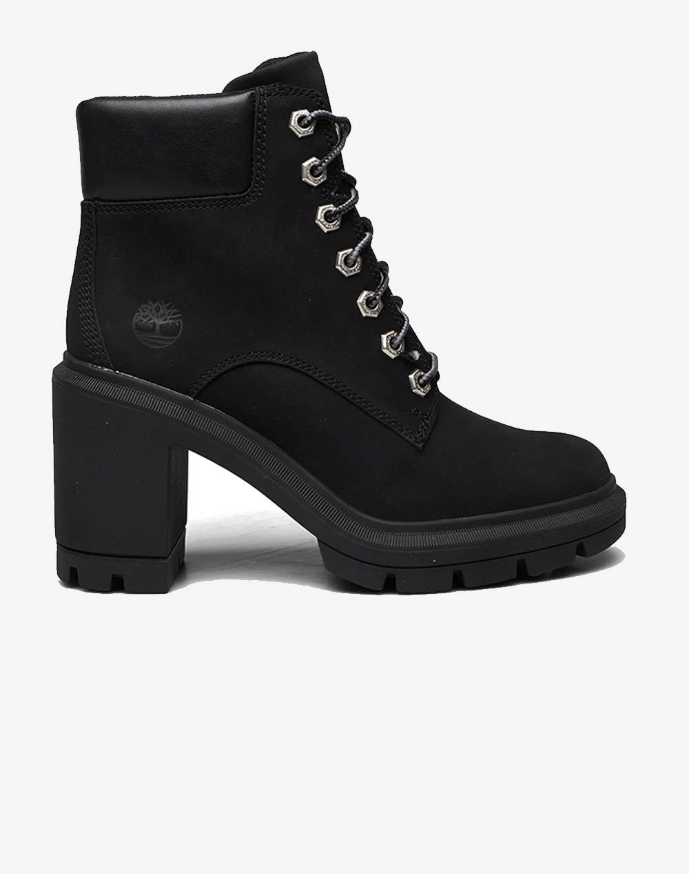 Timberland 6 Inch Lace Up Boot Women Footwear Boots/Booties Black Leather Tb0A5Y6C 015 Female Boots/Booties Black