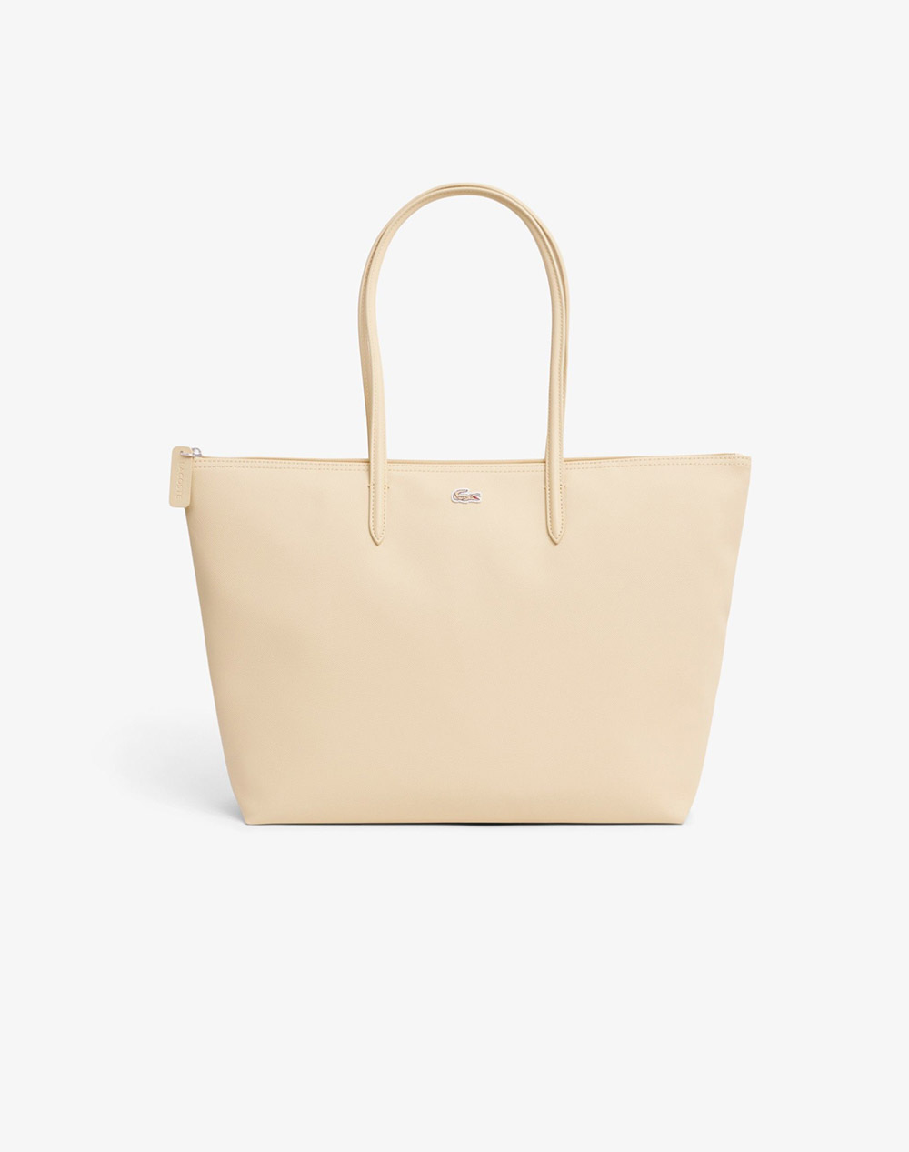 Lacoste Τσαντα Shopping Bag Γυναικα Αξεσουαρ Τσαντες Cream Συνθετικο 3Nf1888Pk T33