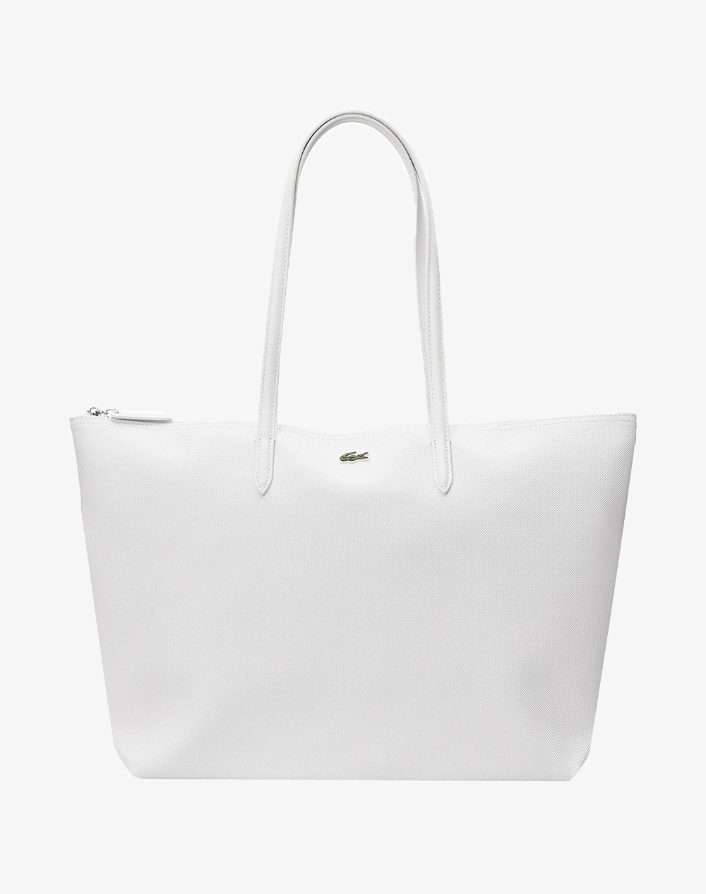 Lacoste Τσαντα Shopping Bag Γυναικα Αξεσουαρ Τσαντες White Συνθετικο 3Nf1888Pk 001
