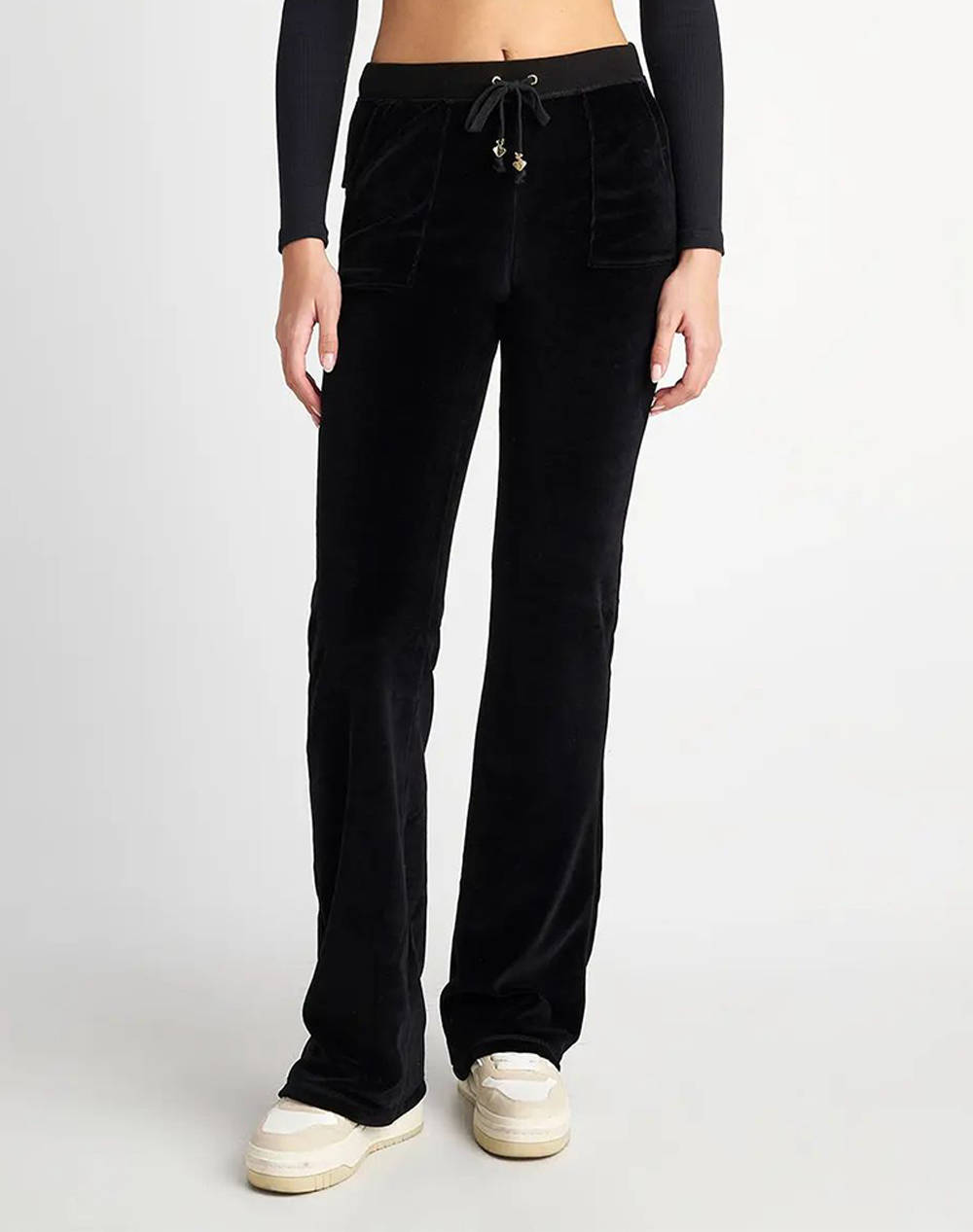 Sugarfree Pants Women Clothes Trousers Sweat Pants Black Cotton,Synthetic 23831007 110 Female Sweat Pants Black