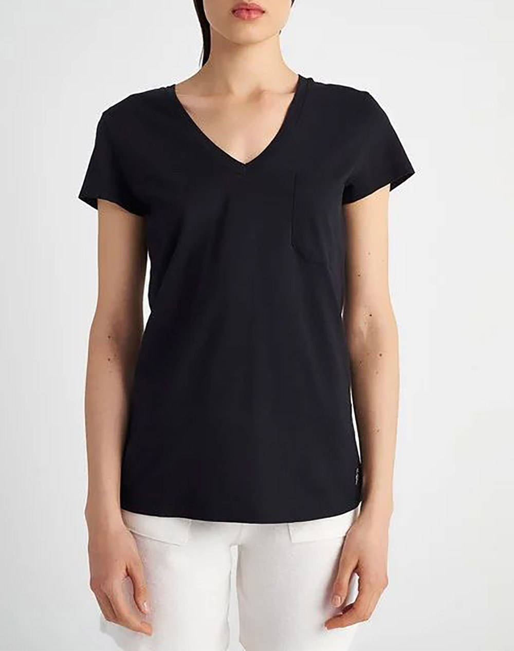 Sugarfree Blouse Women Clothes Tops T Shirts Black Cotton 23812098 110 Female T-Shirts Black