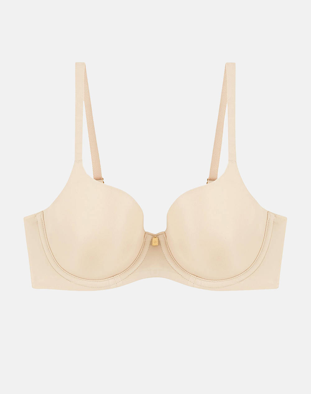 Triumph Body Make Up Essentials Wp Women Underwear Bras Biege Elastic,Synthetic 10190664 00Nz Female Bras Biege