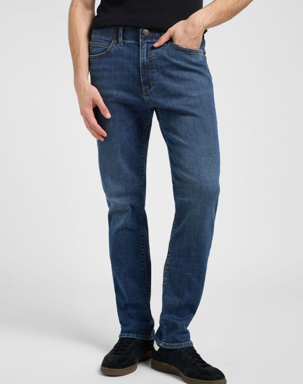 Lee Slim Fit Mvp Ανδρας Ρουχα Παντελονια Jeans Denimblue Βαμβακιμε Ελαστανσυνθετικο 112370599 Astro Blue
