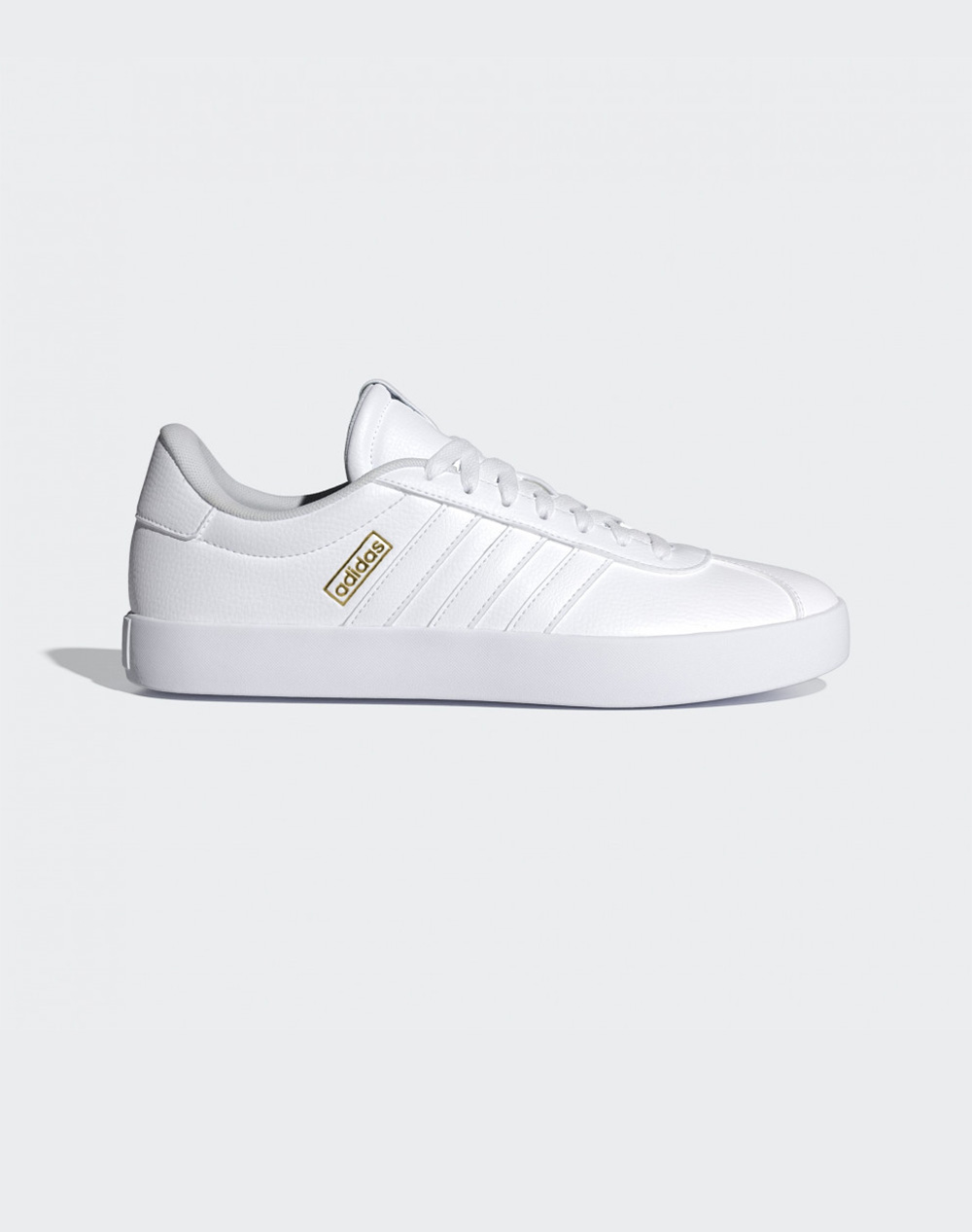 Adidas Vl Court 3.0 Ανδρας Αθλητικα Παπουτσια Παπουτσια White Απομιμηση Δερματος Ji1440 White - Koolfly