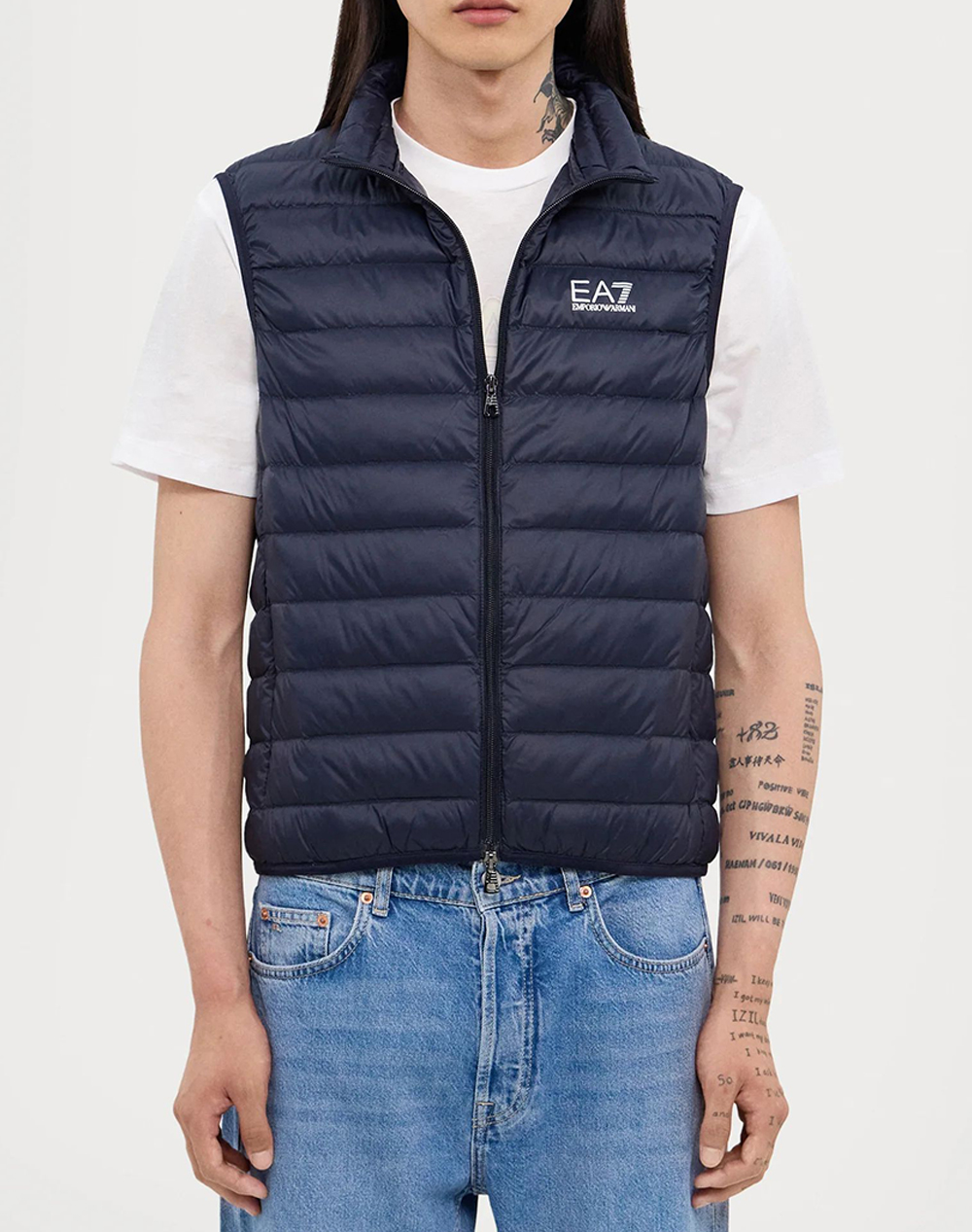 Ea7 Down Waistcoat Ανδρας Ρουχα Πανωφορια Γιλεκα Navyblue Συνθετικο 8Npq06Pngpz 1562