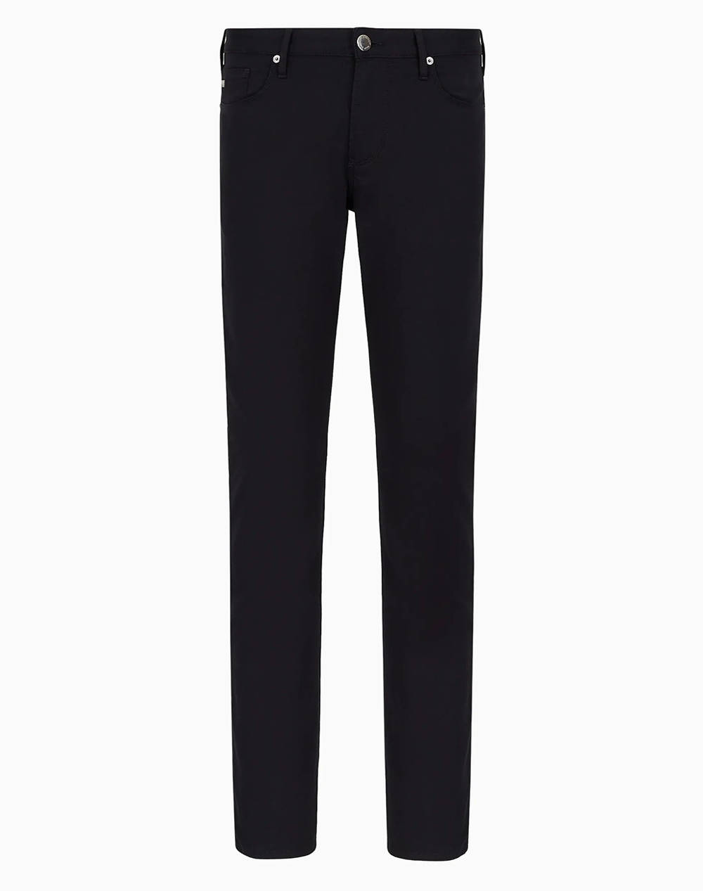 Emporio Armani 5 Tasche Pants Men Clothes Trousers Jeans Darkblue Cotton,Elastic 8N1J061Gn0Z 0920 Male Jeans Blue