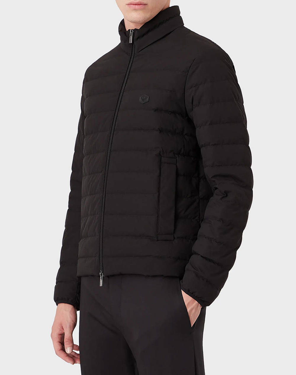 Emporio Armani Giacca Piumino Ανδρας Ρουχα Πανωφορια Μπουφαν Black Συνθετικο 8N1bq21nlrz 0999 - Koolfly