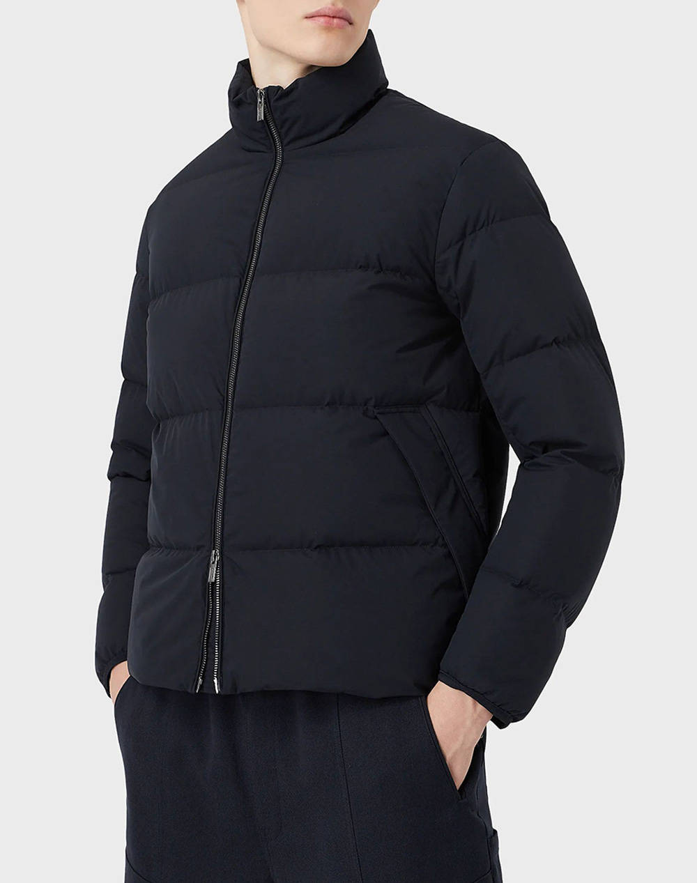 Emporio Armani Giacca Piumino Ανδρας Ρουχα Πανωφορια Μπουφαν Navyblue Συνθετικο 8N1Bq31Nlrz 0920