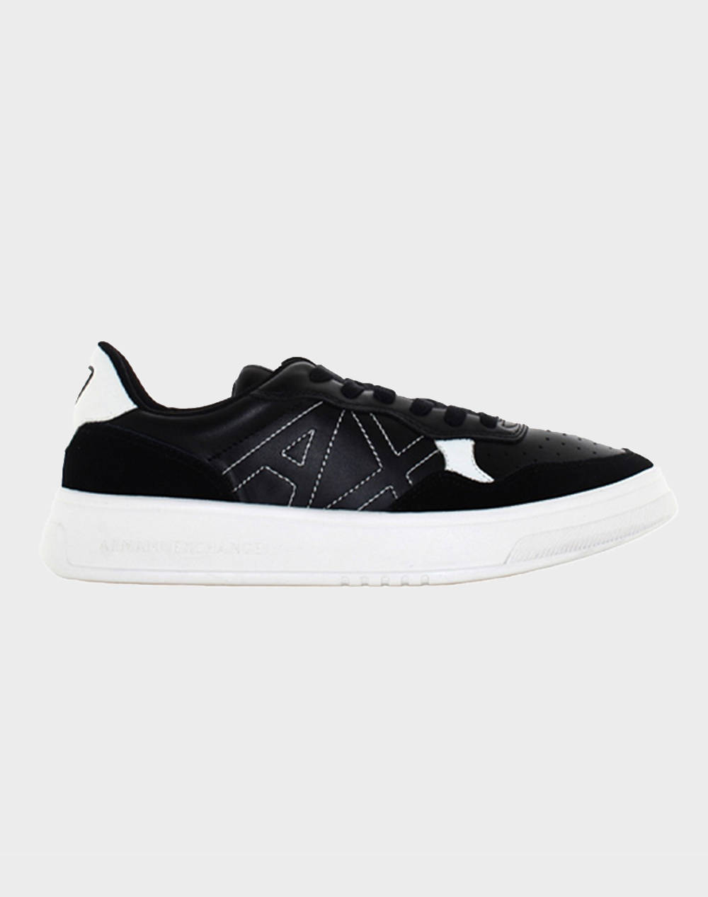 Armani Exchange Παπουτσια English Ανδρας Παπουτσια Sneakers Black Συνθετικο Xux148Xv601 K001