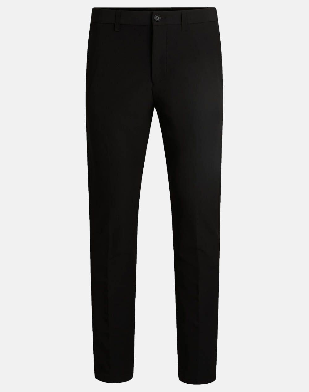 Boss T_Commuter Slim 10268853 01 Ανδρας Ρουχα Παντελονια Chinos Black Με Ελαστανσυνθετικο 50534303 001