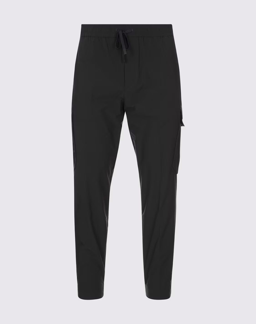 Boss T_Urbanex Cargolight 10247682 01 Ανδρας Ρουχα Παντελονια Cargo Black Συνθετικο 50508339 001 001