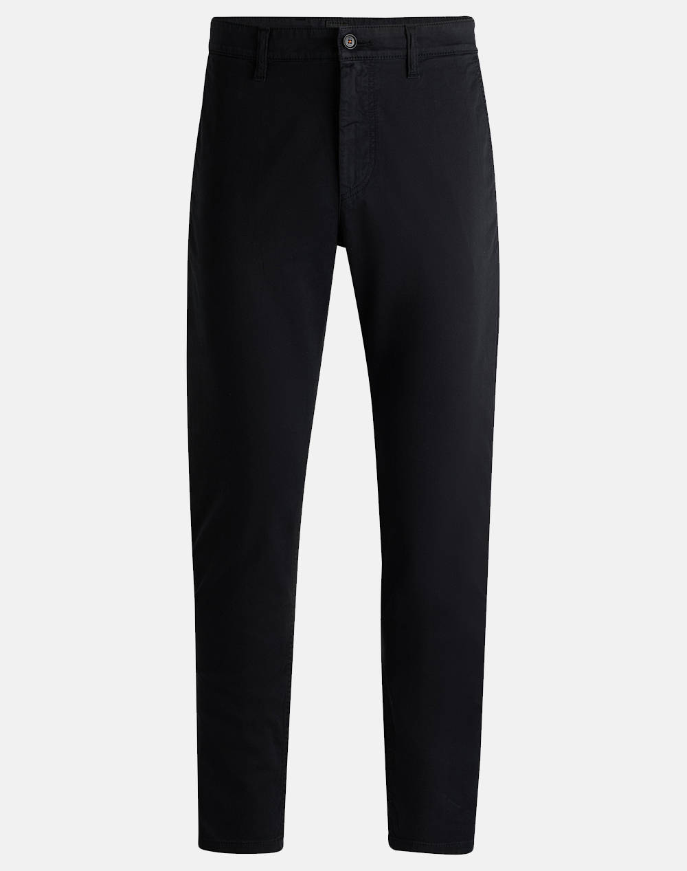 Boss Chino_Tapered 10242156 01 Ανδρας Ρουχα Παντελονια Chinos Black Βαμβακιμε Ελασταν 50510917 001