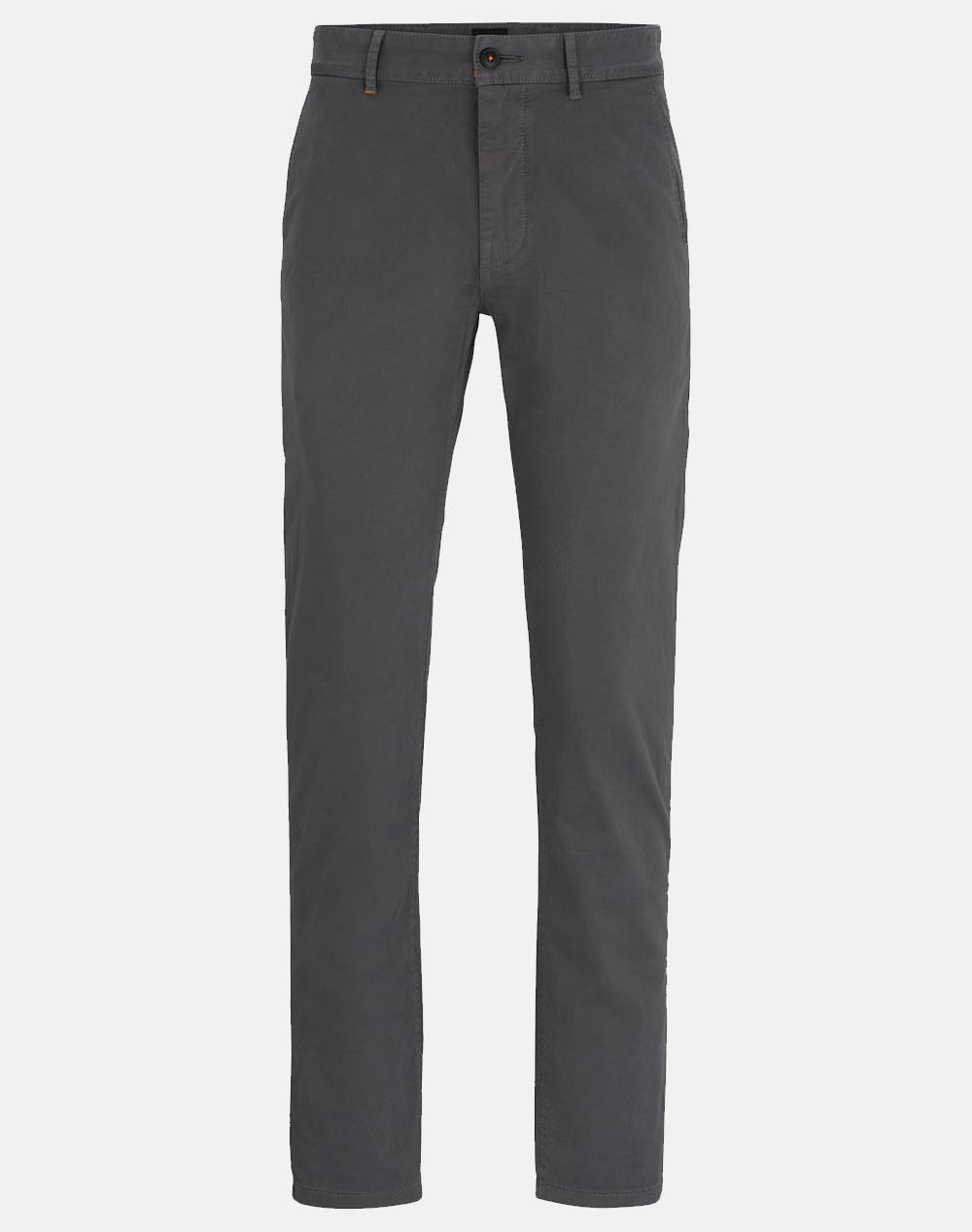 Boss Chino_Slim 10242156 01 Ανδρας Ρουχα Παντελονια Chinos Gray Βαμβακι,Με Ελασταν 50510933.... 020 - Koolfly